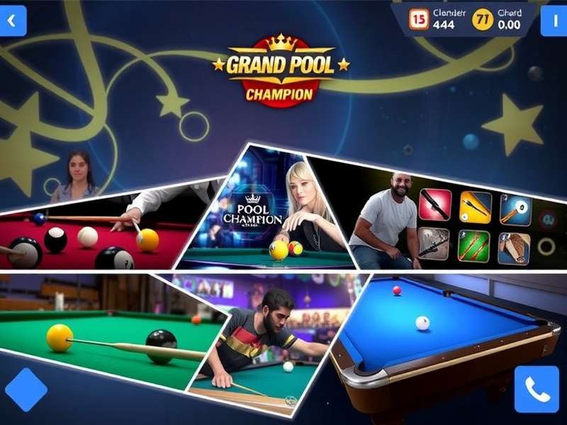 Grand Pool Champion gameplay screenshot
